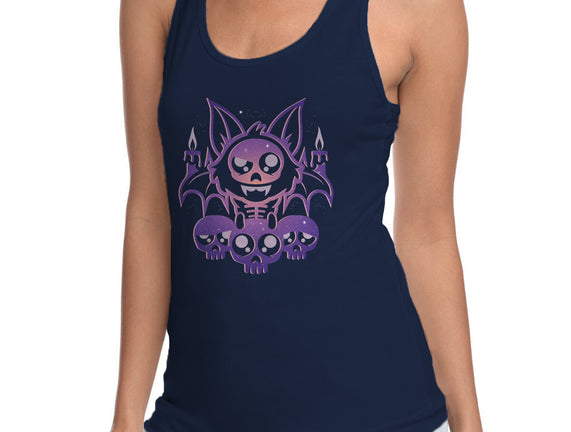 Starry Bat Skull