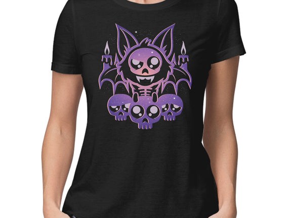Starry Bat Skull
