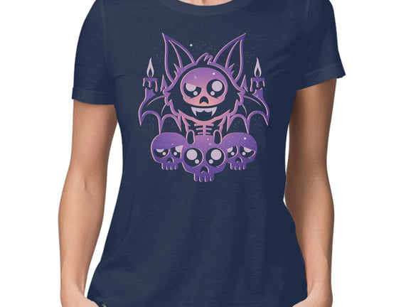 Starry Bat Skull