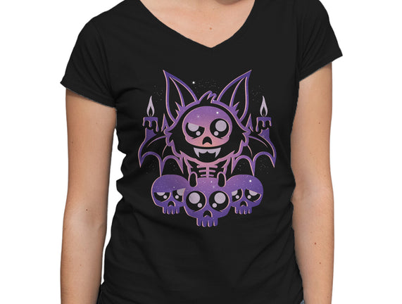 Starry Bat Skull