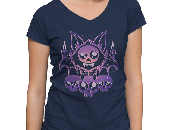 Starry Bat Skull