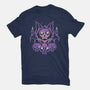 Starry Bat Skull-Unisex-Basic-Tee-jrberger