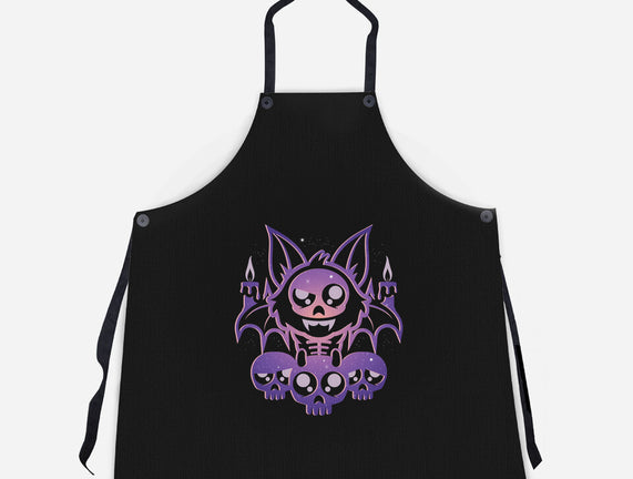 Starry Bat Skull