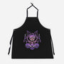 Starry Bat Skull-Unisex-Kitchen-Apron-jrberger