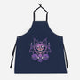 Starry Bat Skull-Unisex-Kitchen-Apron-jrberger