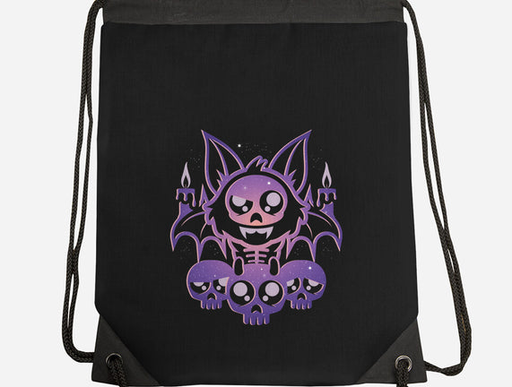 Starry Bat Skull