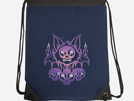 Starry Bat Skull