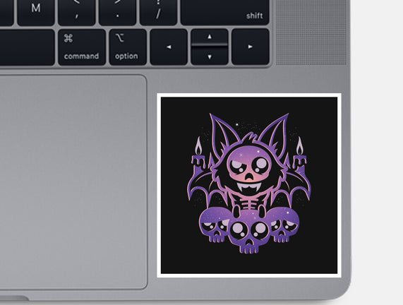 Starry Bat Skull