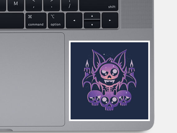Starry Bat Skull