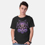 Starry Bat Skull-Mens-Basic-Tee-jrberger