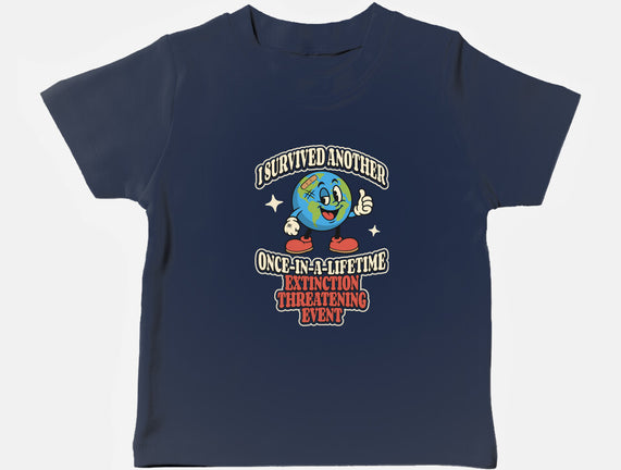 I Survived Another Extinction Event