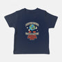 I Survived Another Extinction Event-Baby-Basic-Tee-RoboMega