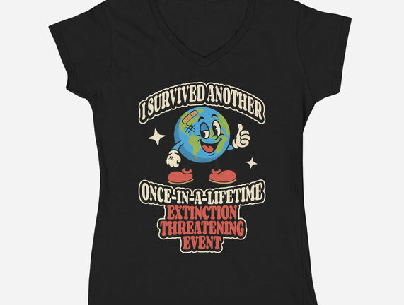 I Survived Another Extinction Event