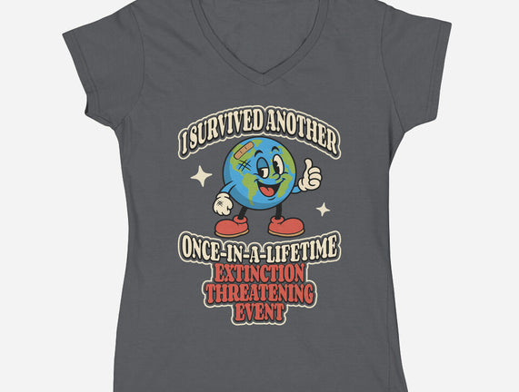 I Survived Another Extinction Event