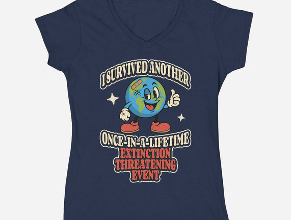 I Survived Another Extinction Event