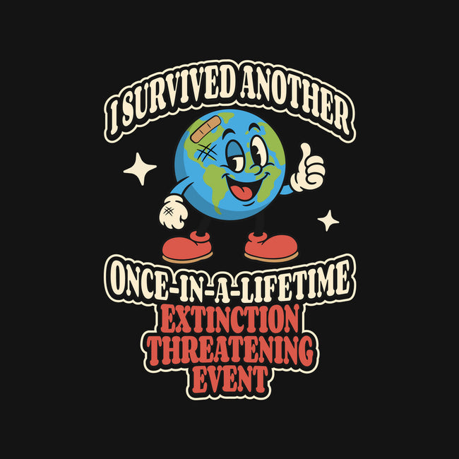 I Survived Another Extinction Event-Youth-Crew Neck-Sweatshirt-RoboMega