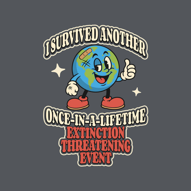 I Survived Another Extinction Event-Unisex-Basic-Tee-RoboMega