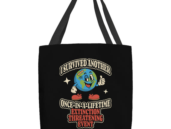 I Survived Another Extinction Event