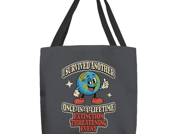 I Survived Another Extinction Event