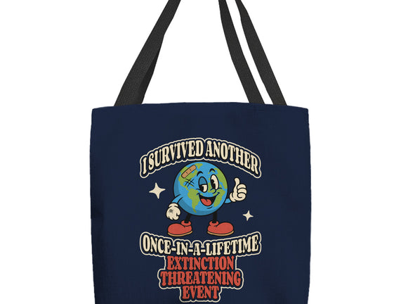 I Survived Another Extinction Event
