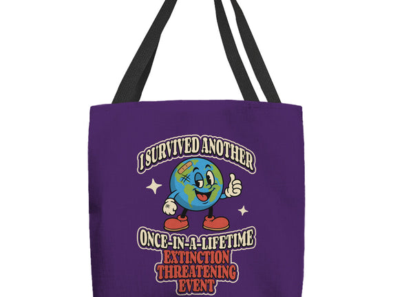 I Survived Another Extinction Event