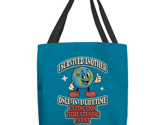 I Survived Another Extinction Event