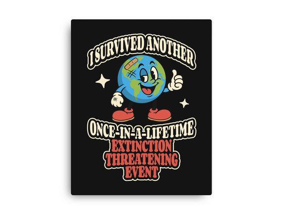 I Survived Another Extinction Event