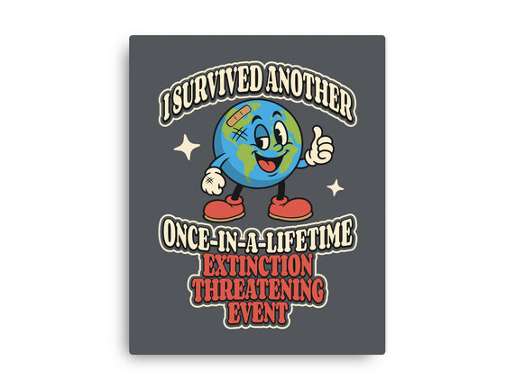I Survived Another Extinction Event