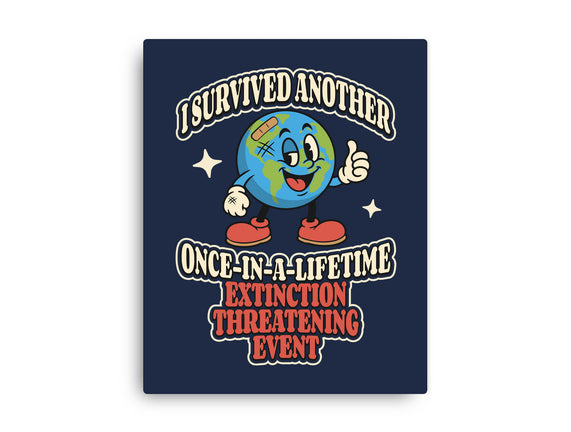 I Survived Another Extinction Event