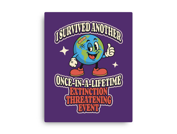 I Survived Another Extinction Event