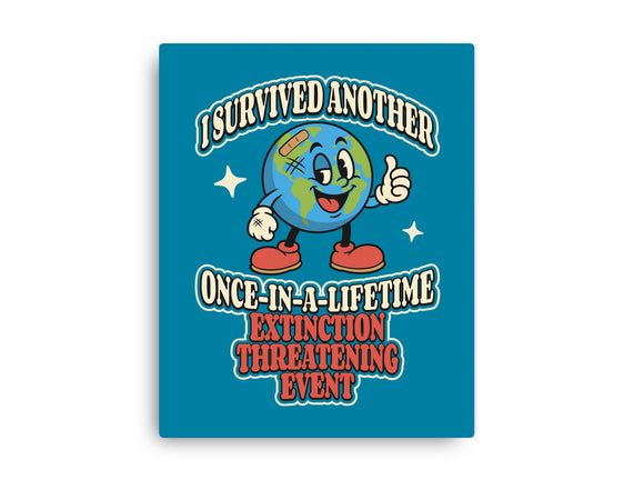 I Survived Another Extinction Event