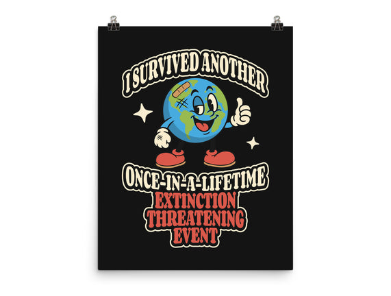 I Survived Another Extinction Event