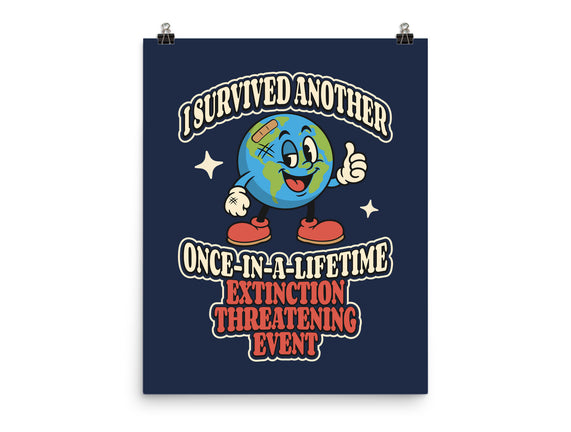 I Survived Another Extinction Event