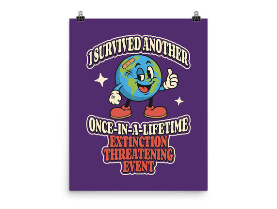 I Survived Another Extinction Event
