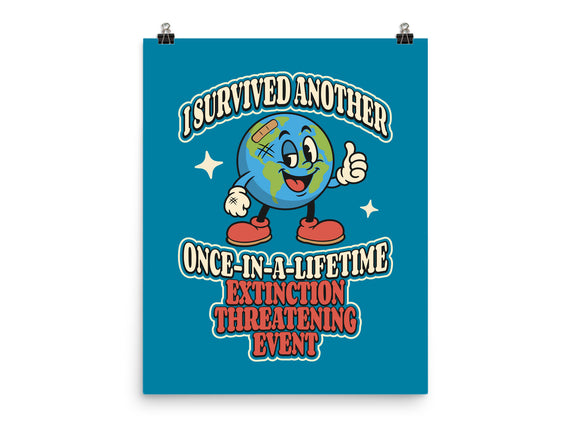 I Survived Another Extinction Event