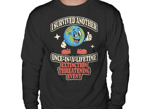 I Survived Another Extinction Event