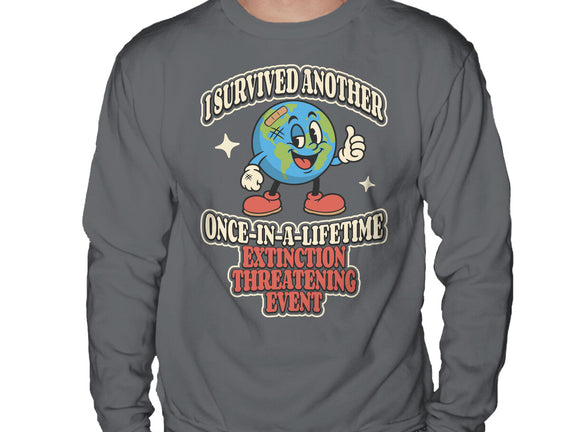 I Survived Another Extinction Event