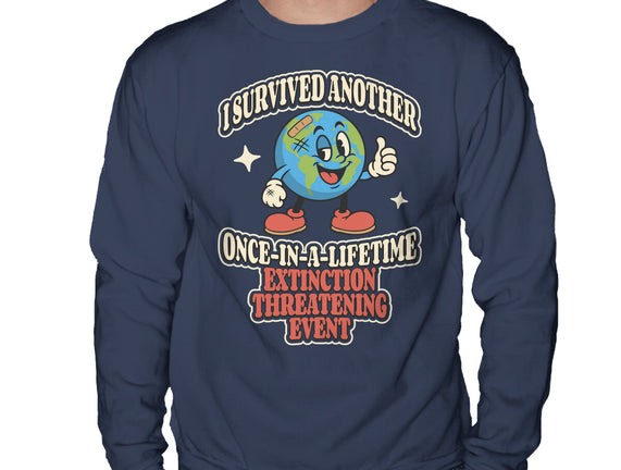 I Survived Another Extinction Event