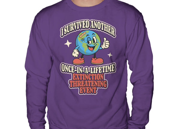 I Survived Another Extinction Event