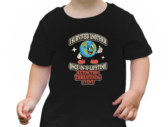 I Survived Another Extinction Event