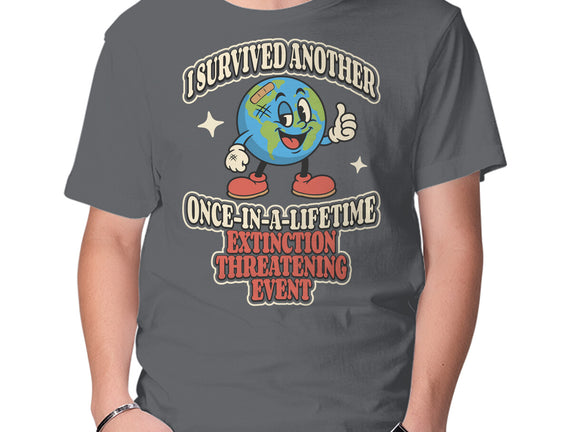 I Survived Another Extinction Event