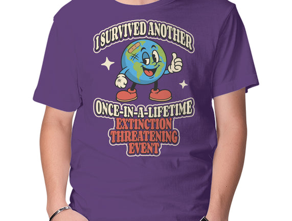 I Survived Another Extinction Event