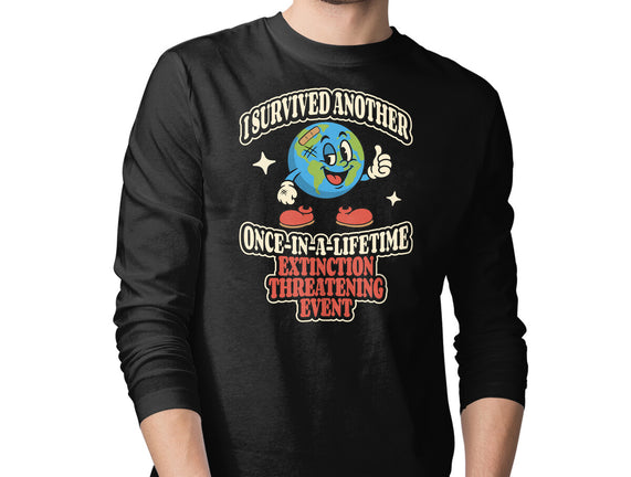 I Survived Another Extinction Event