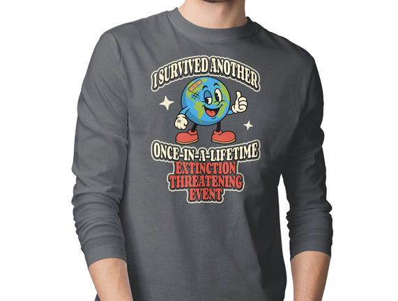 I Survived Another Extinction Event