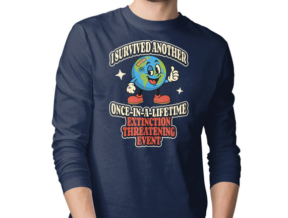 I Survived Another Extinction Event