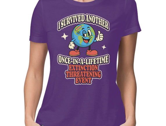 I Survived Another Extinction Event