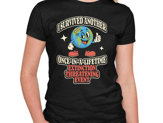I Survived Another Extinction Event