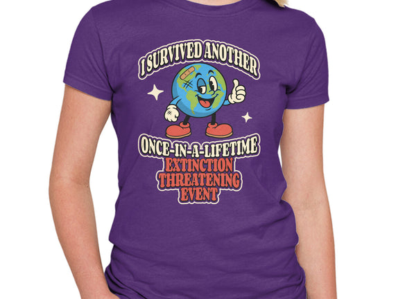 I Survived Another Extinction Event