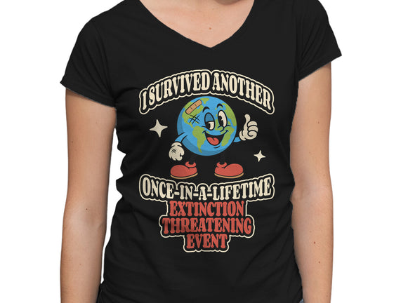 I Survived Another Extinction Event