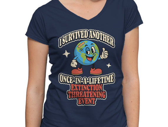I Survived Another Extinction Event
